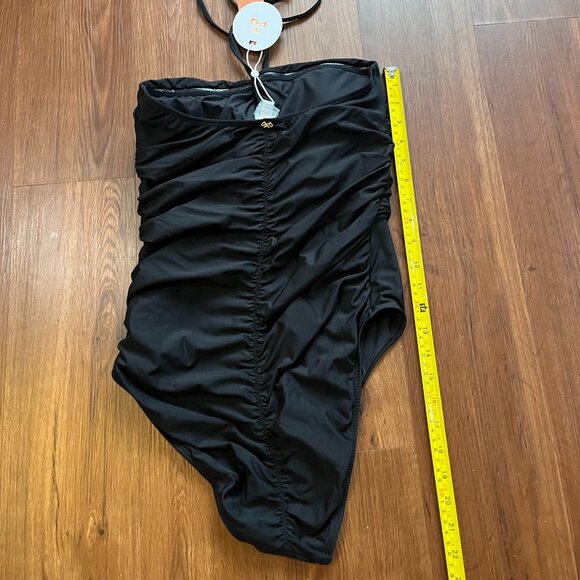 PQ Josie Black Halter One-Piece Swimsuit NWT | $154 MSRP - Picture 9 of 9